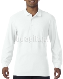 Polo Long Sleeve Premium Cotton GILDAN ?>